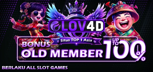 BONUS 100% OLD MEMBER